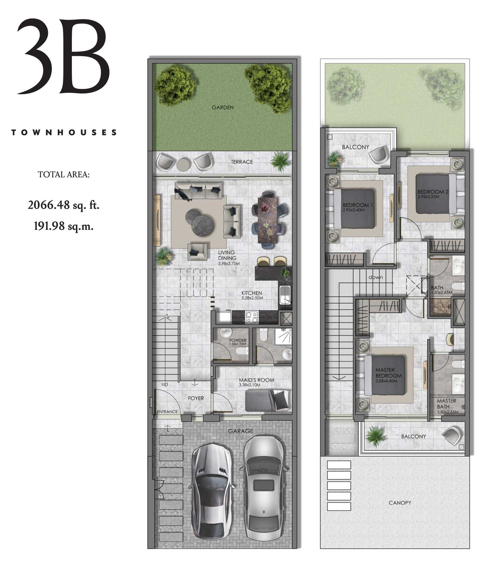 Type - 3B, Size  2,031.50 Sq. Ft